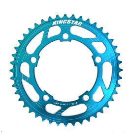 KINGSTAR 5 Bolt Chainring - blue